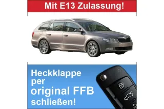 Heckklappenmodul für Skoda Superb Kombi