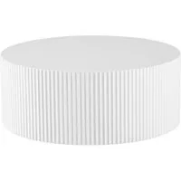 SalesFever Couchtisch New Orleans Stilvoller Couchtisch (Set, 1-St), mit umlaufender Rillenstruktur