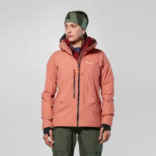 SALEWA - Sella 3 Layers Powertex Hardshell Jacke Damen - Beige (Gr.42)