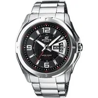 CASIO EDIFICE Quarzuhr EF-129D-1AVEF, Armbanduhr, Herrenuhr, bis 10 bar wasserdicht, Datum, Wochentag