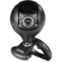 Hama Webcam HD Qualität für Videotelefonie / Gespräche Webcam (HD)