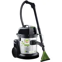 FAKIR Nass-Trocken-Sauger Fakir premium SR 9800 S Kessel-Waschsauger Anthrazit Edelstahl Neu, 1600 W