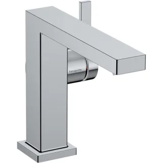 hansgrohe Tecturis E Waschtischarmatur 73024000 Ausladung 155mm, mit Push-Open-Ablaufgarnitur, chrom