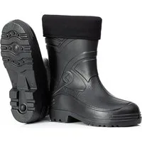 CLIMBR Leichte gefütterte Gummistiefel Herren EVA Thermo Winter Arbeit Gummistiefel