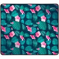 Xtrfy GP1 Tropical Edition, Gaming-Mauspad mehrfarbig, Large