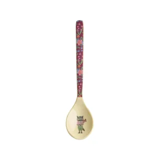 Rice Melamin Teelöffel - Nathalie Lété Print - Bordeaux