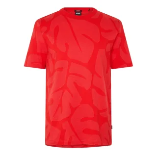 Boss - "Thompson" T-Shirt für Herren (Leuchtend Rot)