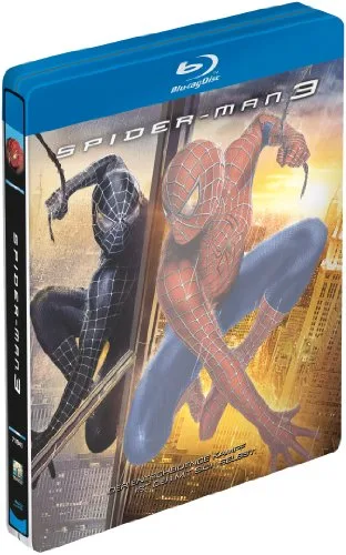 Spider-Man 3 (Steelbook) [Blu-ray]