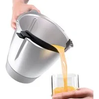 Wundermix Küchenmaschinen Zubehör-Set WunderFlow® Ausgießer für Thermomix, Zubehör für TM6, TM5, Aufgießhilfe für deinen Themomix Mixtopf