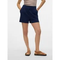 Vero Moda Shorts VMJESMILO HW SHORTS WVN NOOS Viskosemischung, regular fit, mit Leinen