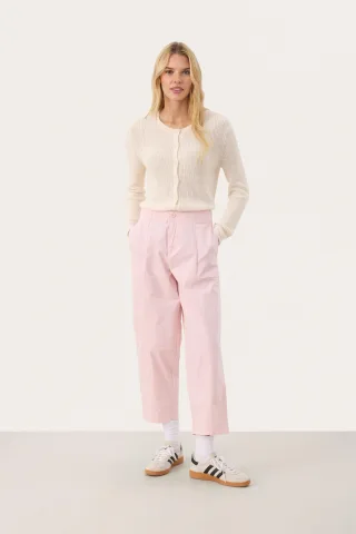 Casual Hose Contemporary fit Lotus pink