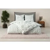 OTTO home Bettwäsche Nordby, Renforcé, 2 teilig, Bettwäsche aus Baumwolle, skandinavisches Design, ab Größe 135x200 cm