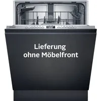 SIEMENS vollintegrierbarer Geschirrspüler XXL, iQ300 SX63EX04TE, 13 Maßgedecke, Info Light - Erlischt bei Beendigung des Spülvorgangs, flexible Körbe