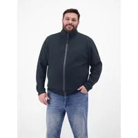 LERROS Sweatjacke Sweatjacke aus weichem Baumwollmischgewebe