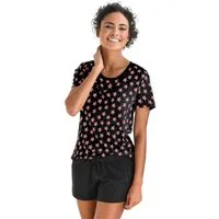Vivance Dreams by Lascana Shorty mit Sternchen-Druck