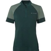 VAUDE T-Shirt Women's Altissimo Q-Zip Shirt (1-tlg) atmungsaktives und schnelltrocknendes Radshirt