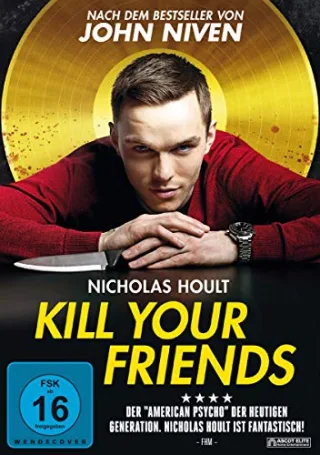 Kill Your Friends [DVD] [2016]
