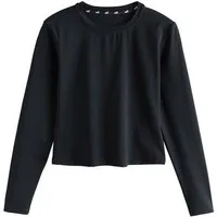 self Langarmshirt Self. Körpernahes, langes Oberteil (1-tlg)