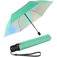 Knirps® Taschenregenschirm U.200 Ultra Light Duomatic - UV coated, mit UV- und Hitzeschutz und Auf-Zu-Automatik