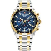 Swiss Alpine Military Chronograph Star Fighter
