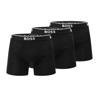 Boss - Boxershorts für Herren (3er-Pack) (Schwarz)