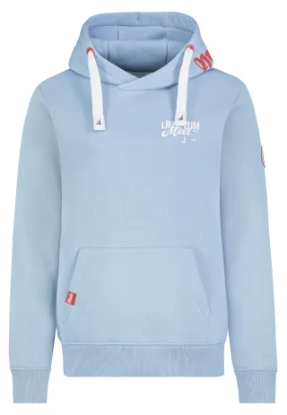 Authentic Style - RE9CIFN3ZWF0c2hpcnQgSG9vZGll open air blue - Gr. - L