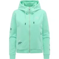 Ragwear Sweatjacke Parya Embro Damen Zipper mit Stickereien