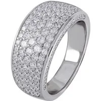 Firetti Fingerring Schmuck Geschenk Silber 925 Silberring Ring, mit Zirkonia (synth)