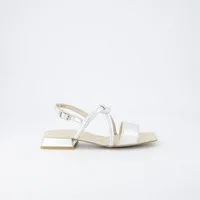 Paul Green Paul Green 6160-037, Sandaletten, Silber, Damen Sandalette