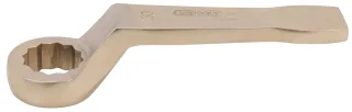 KS Tools BRONZEplus Schlag-Ringschlüssel gekröpft - 963.7849
