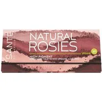 SANTE Lidschatten-Palette Eyeshadow Palette - 02 Rosy Shades 6g