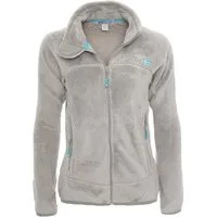 Geographical Norway Fleecejacke Geographical Norway Damen Fleecejacke Teddy Fleece Winter Jacke mit Stehkragen, in Unifarbe, kuschelig