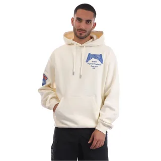 Avirex - "Oakland" Kapuzenpullover für Herren, leger (Ecru)