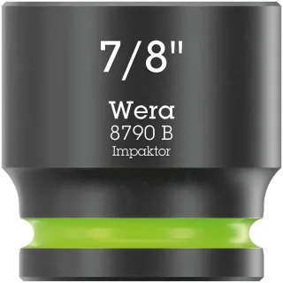 Wera 8790 B Impaktor Steckschlüsseleinsatz mit 3/8"-Antrieb, Zoll - 05005524001