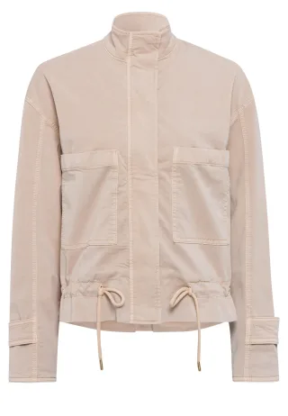 Marc Aurel - Jacke aus nachhaltiger Tencelmischung sand - Gr. - 36