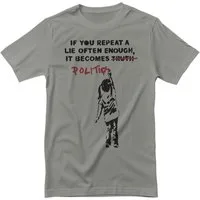 BANKSY T-Shirt Politics T-Shirt