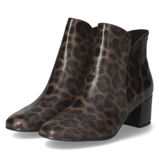 Tamaris Ankle Boots  Braun - Gr. 37 -  Textil und Synthetik