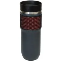 elasto Thermobecher Kaffeebecher "NEPTUN", 450ml, Doppelwandiger Thermobecher