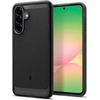 Spigen Backcover Spigen Rugged Armor Case Samsung Galaxy A56 - Matte Black
