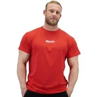 BRACHIAL THE LIFESTYLE COMPANY T-Shirt Brachial T-Shirt "Middle" rot/weiß