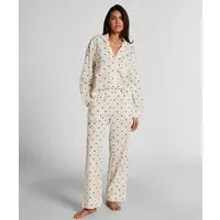 Hunkemöller Pyjama Baumwollhose mit Punkten