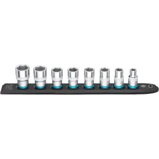 HAZET SmartRail Flexible Kunststoff-Steckleiste Vierkant 12,5 mm (1/2 Zoll), Sechskant - 900-SR/5