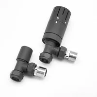 WITEN&NOCK Heizkörperthermostat VentileThermostatventile Set 1/2'' für Heizung Seitenanschluss