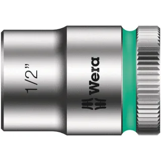Wera 8790 HMB Zyklop-Steckschlüsseleinsatz mit 3/8"-Antrieb, zöllig Türkis - 05003574001