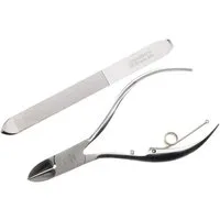 Seki EDGE Nagelschere G-1027, Made in Japan, 141mm, Für Nagelpflege, Mehrzweck-Nagelschere, Edelstahl