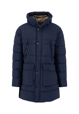 FYNCH-HATTON - Puffer Coat dark navy - Gr. - XL