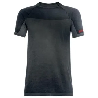 uvex suXXeed ESD Herren-T-Shirt seamless - körpernaher Schnitt schwarz 4XL - 8826415