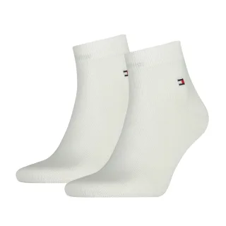 2 Paar TOMMY HILFIGER Quarter Socken Gr. 39 - 46 Herren Business Sneaker Socken