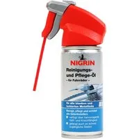 NIGRIN Multifunktionsöl Reinigungs- und Pflegeöl Fahrräder 100ml