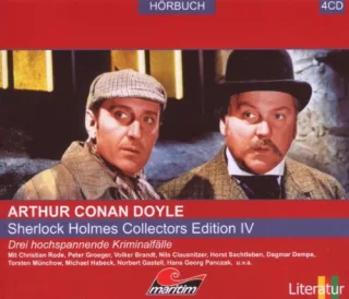 Sherlock Holmes Collectors Edition IV [Audio CD] DoyleArthur Conan